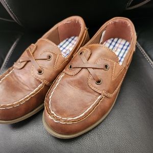 Carter's boat shoes size 13